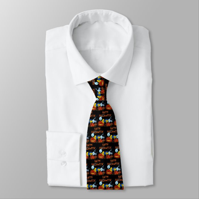 Ferald & The Rotten Pumpkins Tie (Tied)