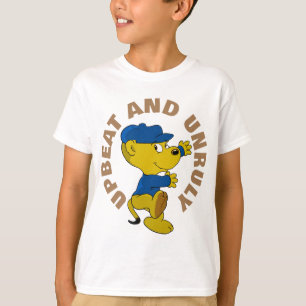 Ferald: Upbeat And Unruly T-Shirt