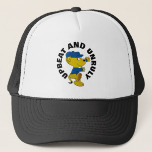 Ferald: Upbeat And Unruly Trucker Hat