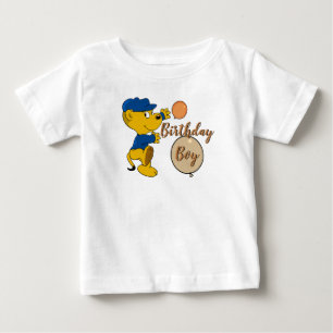 Ferald   Upbeat Birthday Boy Baby T-Shirt