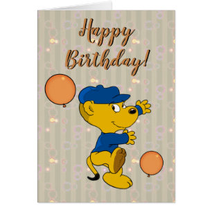 Ferald   Upbeat Birthday Card