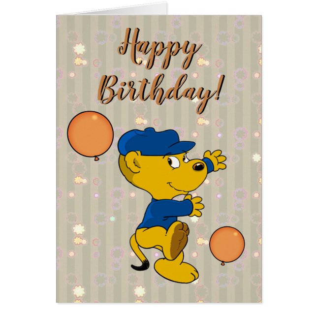 Ferald | Upbeat Birthday Card (Front)