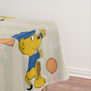 Ferald   Upbeat Birthday Tablecloth