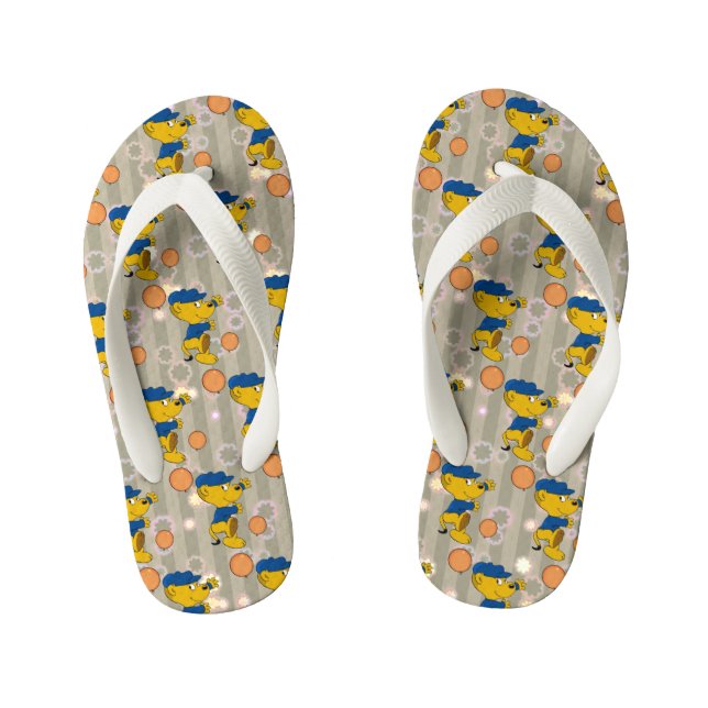 Ferald Upbeat Kid's Jandals (Footbed)