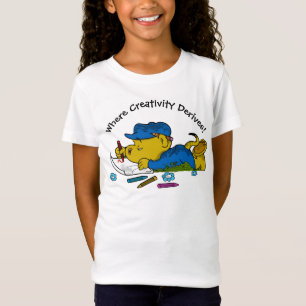 Ferald   Where Creativity Derives! T-Shirt