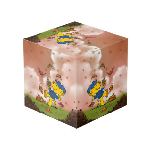 Ferald's Autumn Leaves Cube