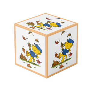 Ferald's Autumn Leaves Cube