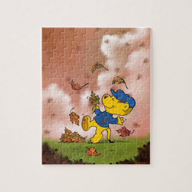 Ferald's Autumn Leaves Jigsaw Puzzle (Vertical)