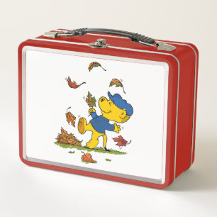 Ferald's Autumn Leaves Metal Lunch Box