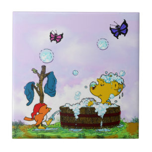 Ferald's Bubble Bath Tile