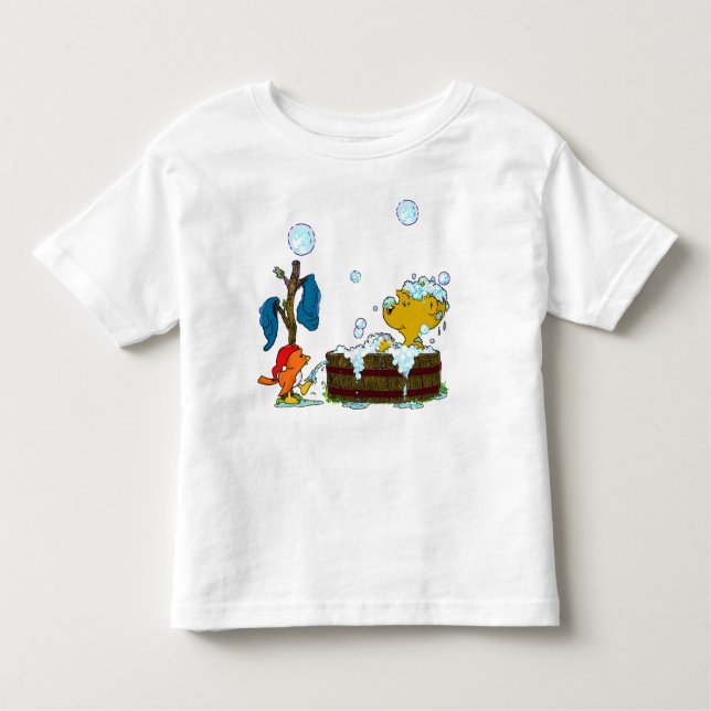 Ferald's Bubble Bath  Toddler T-Shirt (Front)