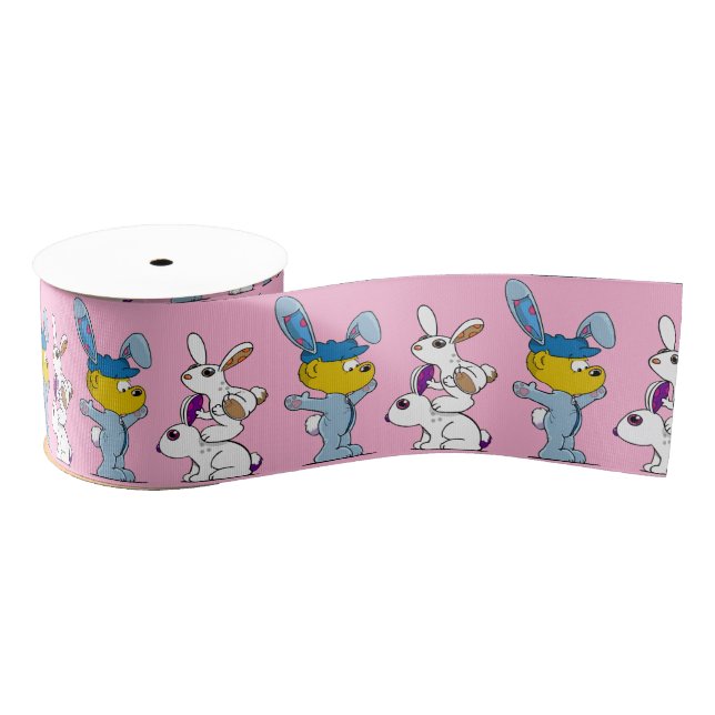 Ferald's Bunny Suit Grosgrain Ribbon (Spool)