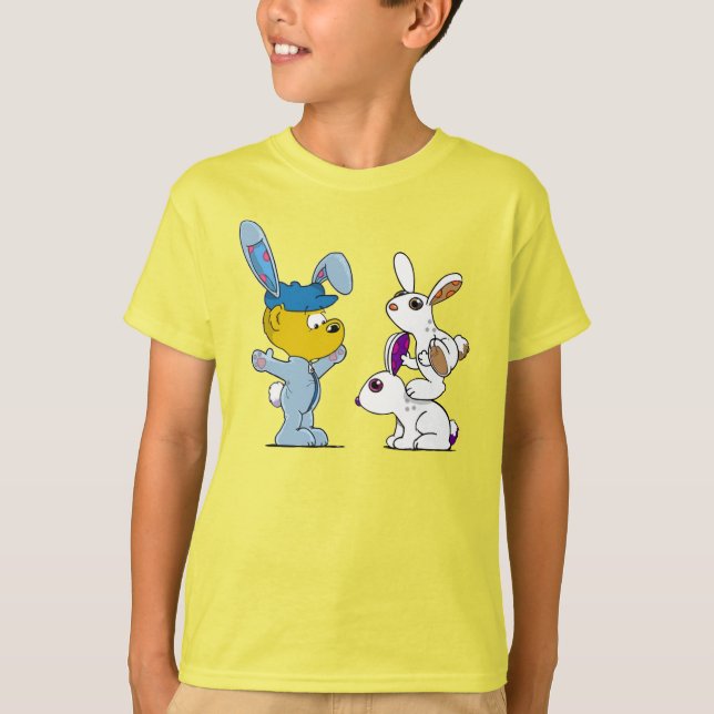 Ferald's Bunny Suit T-Shirt (Front)