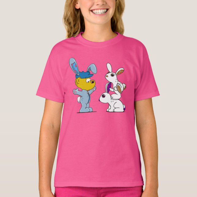 Ferald's Bunny Suit T-Shirt (Front)