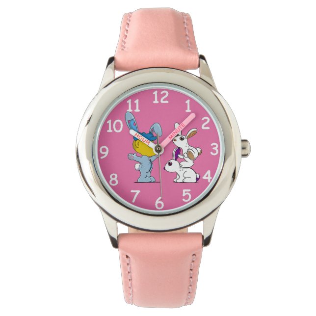 Ferald's Bunny Suit Watch (Front)
