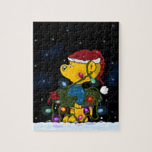 Ferald's Christmas Wreath Jigsaw Puzzle