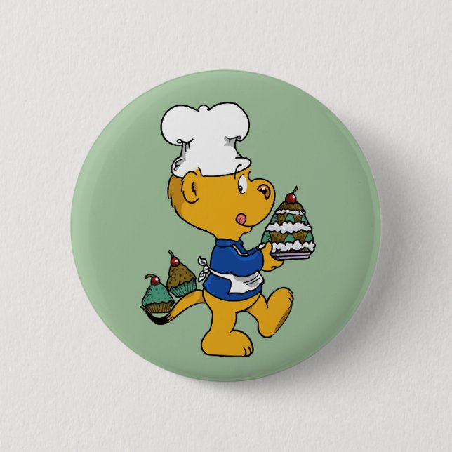 Ferald's Goodies Button (Front)
