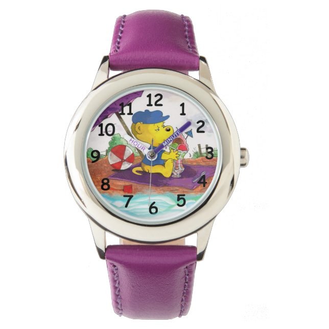 Ferald's Ice Cream Beach Delight Watch (Front)
