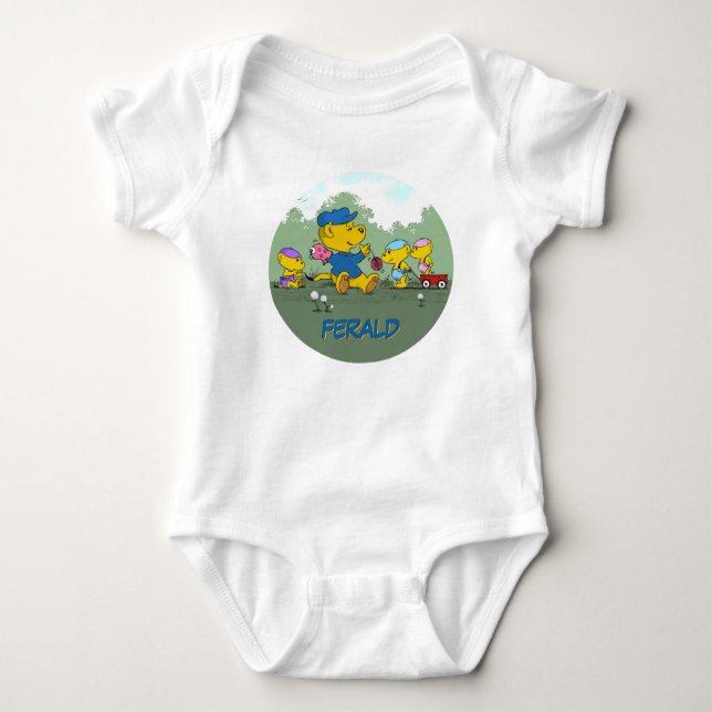 Ferald's Little Cousins Baby Bodysuit (Front)