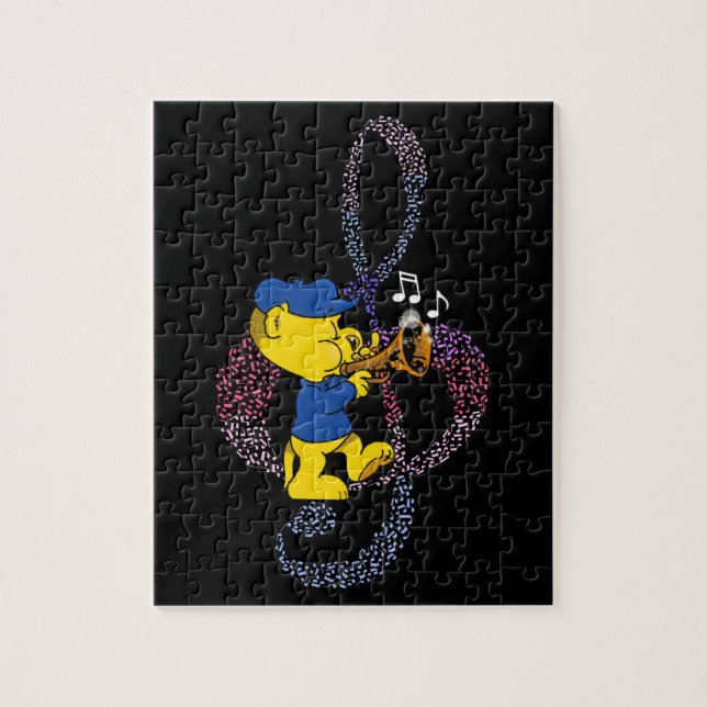 Ferald's Musical Rumpus! Jigsaw Puzzle (Vertical)