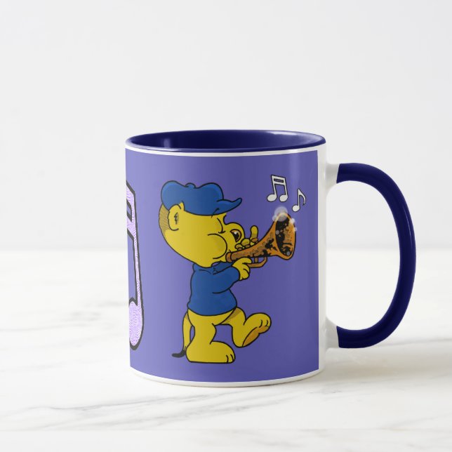 Ferald's Musical Rumpus! Mug (Right)