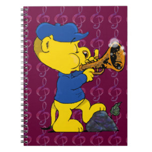 Ferald's Musical Rumpus Notebook
