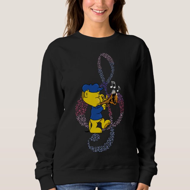 Ferald's Musical Rumpus!  Sweatshirt (Front)