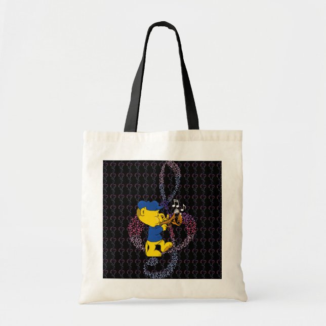 Ferald's Musical Rumpus! Tote Bag (Front)