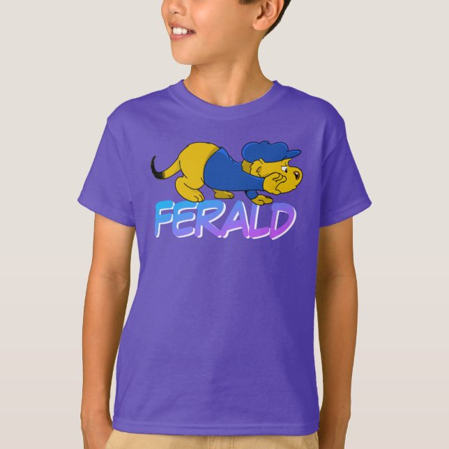 Ferald's Name T-Shirt (Front)