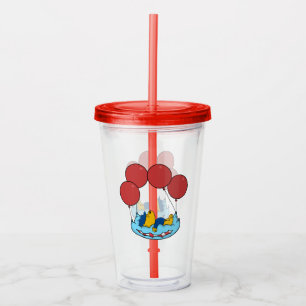 Ferald's Pillow Balloons Acrylic Tumbler