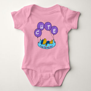 Ferald's Pillow Balloons  Baby Bodysuit
