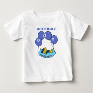 Ferald's Pillow Balloons Baby T-Shirt