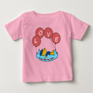 Ferald's Pillow Balloons  Baby T-Shirt