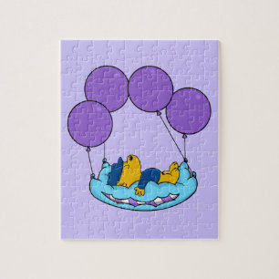 Ferald's Pillow Balloons Jigsaw Puzzle