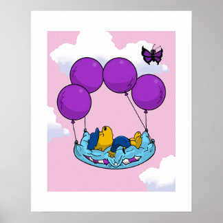 Ferald's Pillow Balloons Poster
