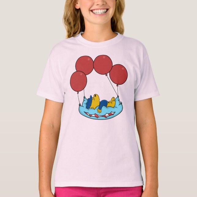 Ferald's Pillow Balloons  T-Shirt (Front)
