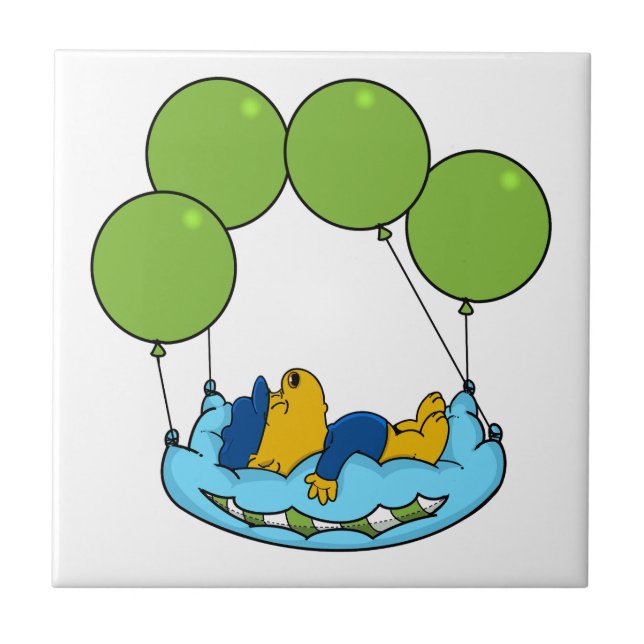 Ferald's Pillow Balloons Tile (Front)