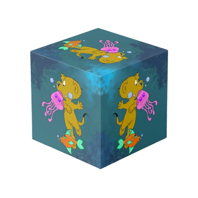 Ferald's Swim Cube (Front Angled)