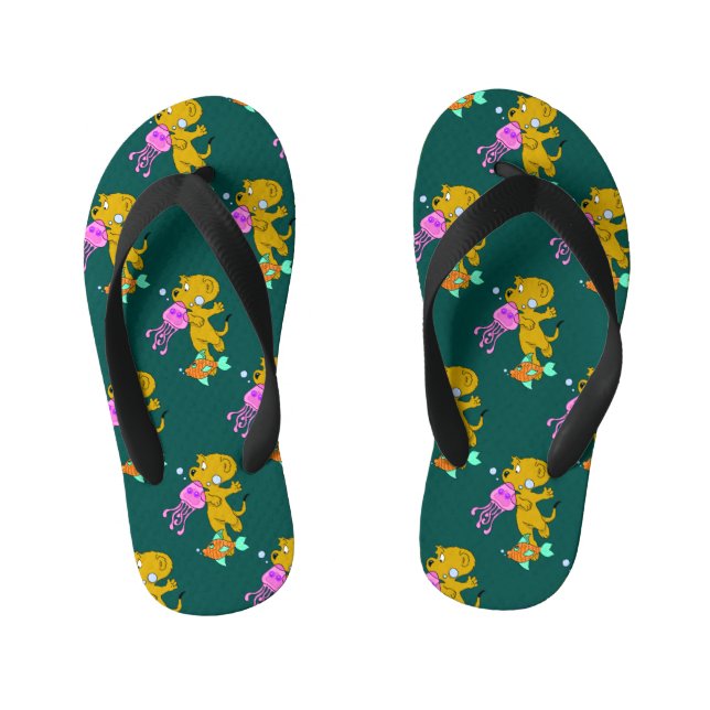Ferald's Swim Kid's Jandals (Footbed)