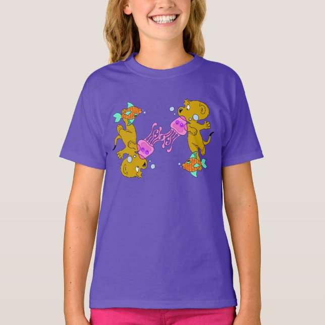Ferald's Swim T-Shirt (Front)
