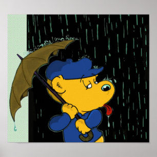 Ferald's Taste Of Rain Poster