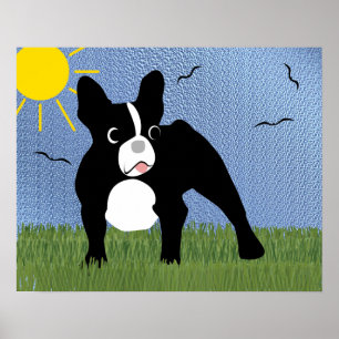 Ferdie Frenchie Poster