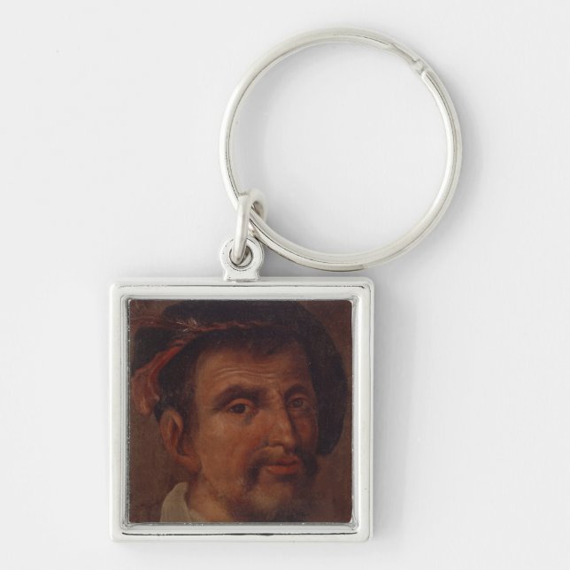 Ferdinand Columbus Key Ring (Front)