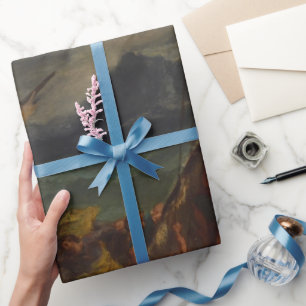 Ferdinand Delacroix Christ on the Sea of Galilee W Wrapping Paper