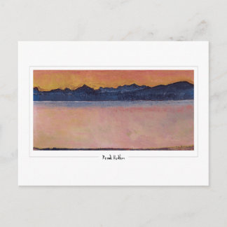 Ferdinand Hodler #104 - Fine Art Postcard