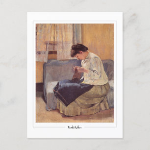 Ferdinand Hodler #110 - Fine Art Postcard