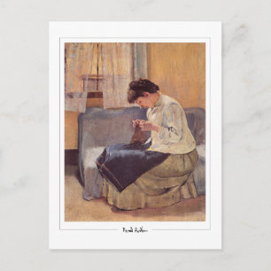 Ferdinand Hodler #110 - Fine Art Postcard