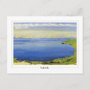 Ferdinand Hodler #120 - Fine Art Postcard