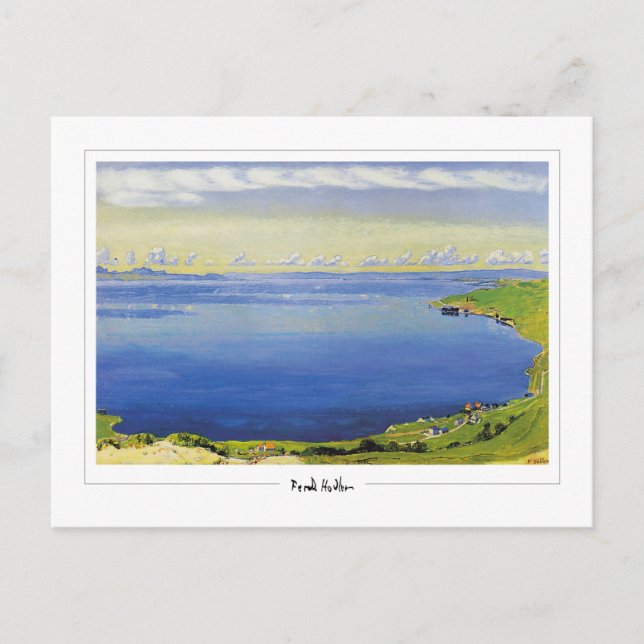 Ferdinand Hodler #120 - Fine Art Postcard (Front)