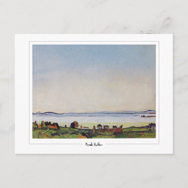 Ferdinand Hodler #130 - Fine Art Postcard (Front)
